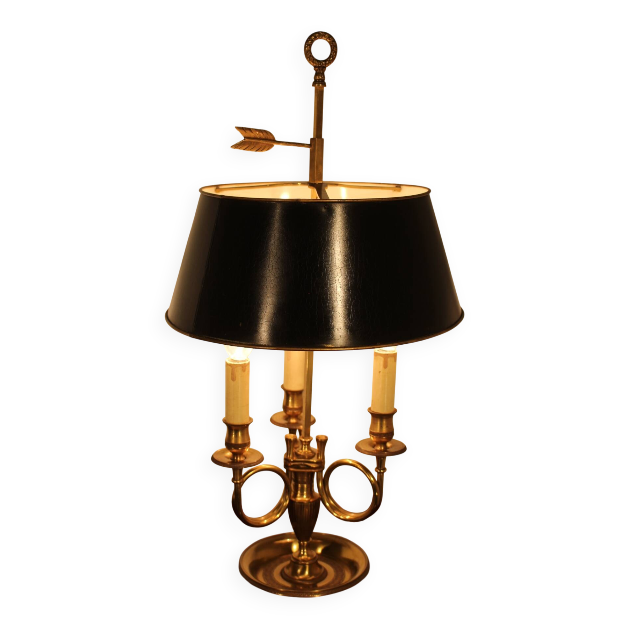 Louis XVI hot water bottle lamp