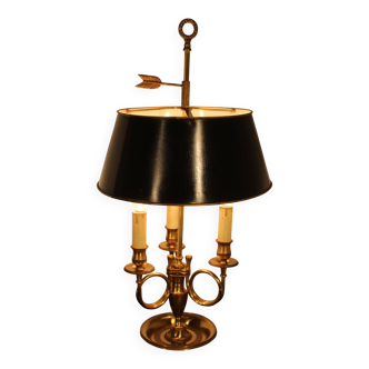 Louis XVI hot water bottle lamp