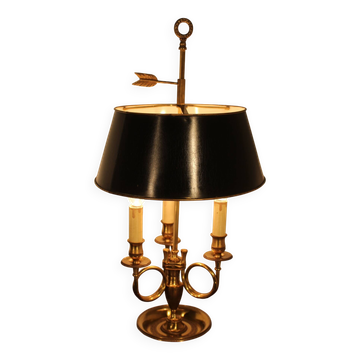 Louis XVI hot water bottle lamp