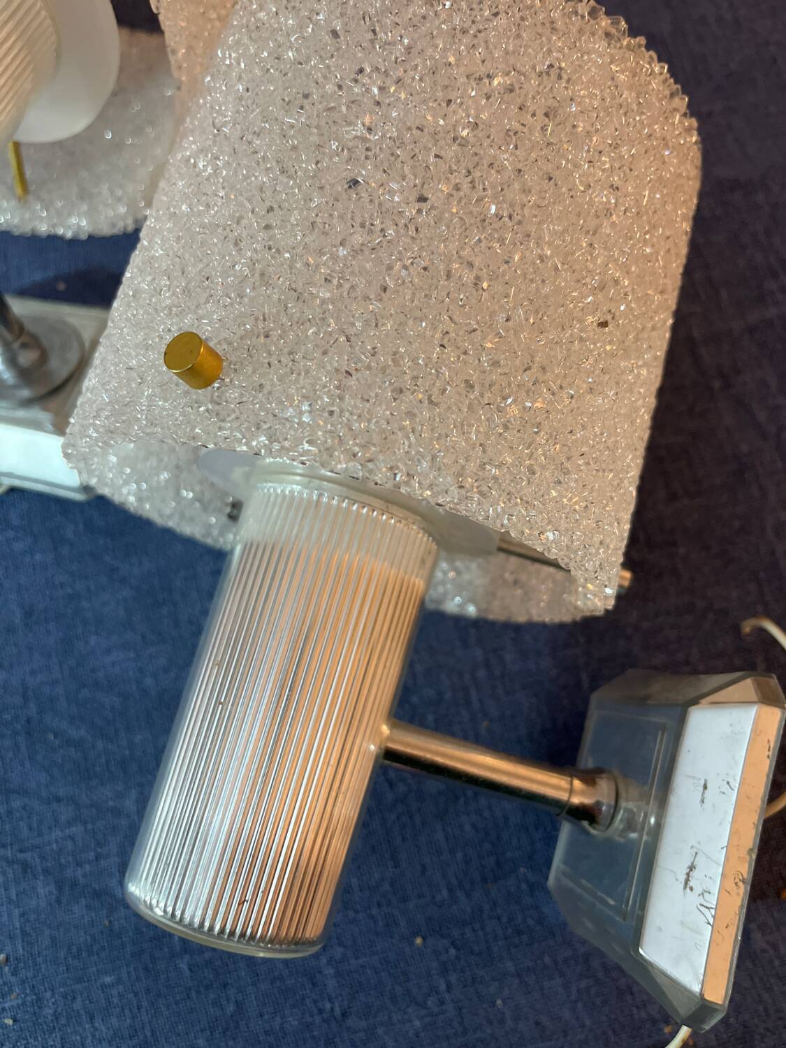 Vintage 50s wall lights