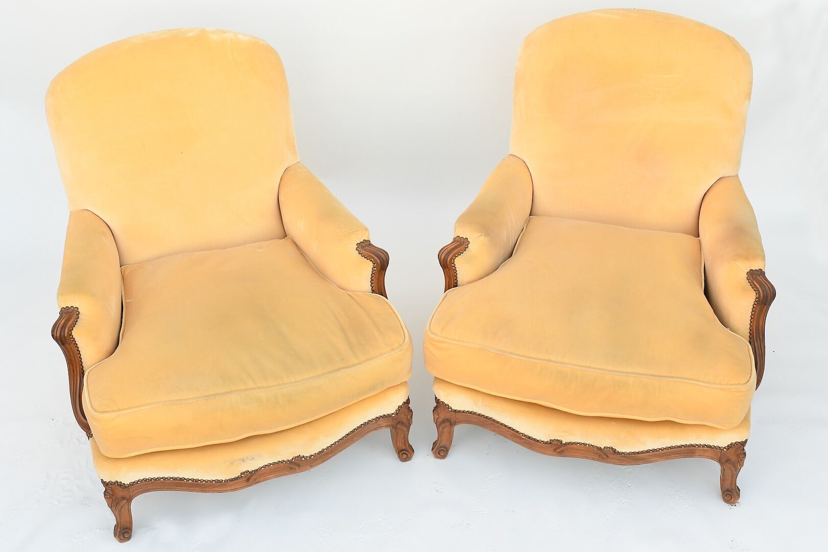 Pair of shepherd chairs