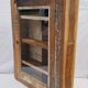Vitrine en teck