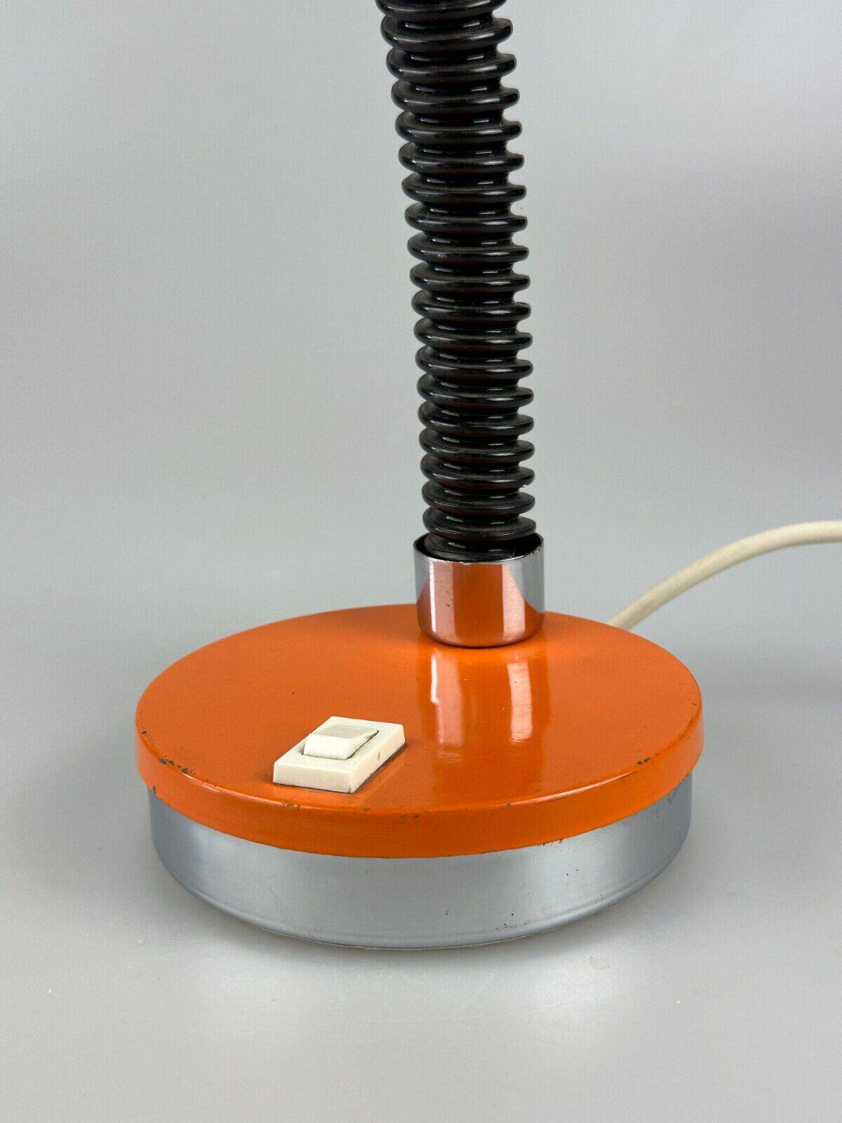 60s 70s desk lamp table lamp germany flexible design space age