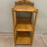 Small rattan shelf