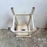 Tabouret d’atelier en bois
