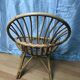 Child rattan armchair