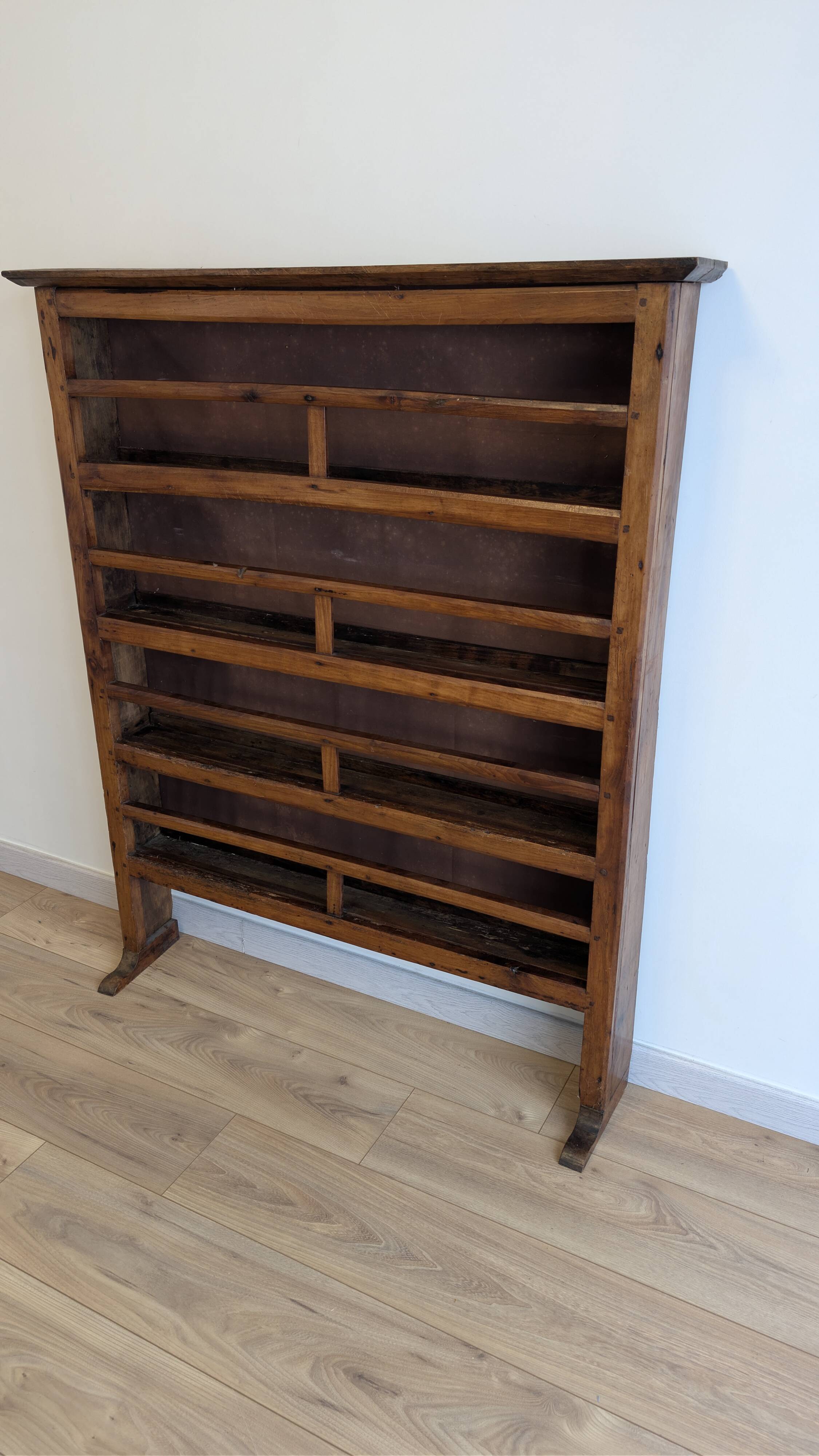 Antique wooden shelf