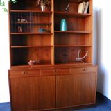 Scandinavian teak  bookcase