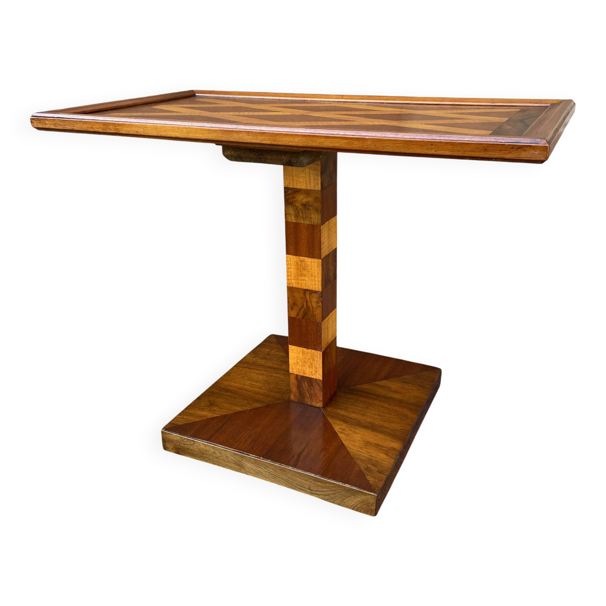 Art Deco Jugendstil Modernist Marquetry Console Coffee Table