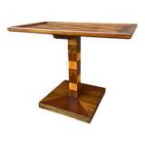 Table basse d'appoint Console Art Déco Jugendstil moderniste Marqueterie