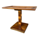 Table basse d'appoint Console Art Déco Jugendstil moderniste Marqueterie