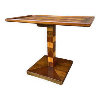 Table basse d'appoint Console Art Déco Jugendstil moderniste Marqueterie