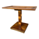 Table basse d'appoint Console Art Déco Jugendstil moderniste Marqueterie