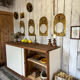 Sliding door enfilade