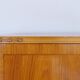 Mid-century modern artisan wardrobe in elm, Sweden, 1940s.