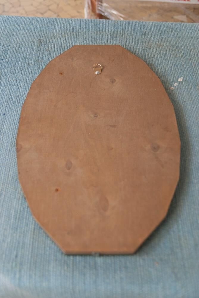 Diamond mirror 30s 33x56cm