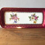 Cake dish, Limoges porcelain