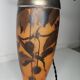 Lampe en verre- art nouveau