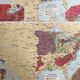 Old map Industries of the United States | Steel, Textiles, Chemicals