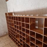 Large wooden craft cabinet