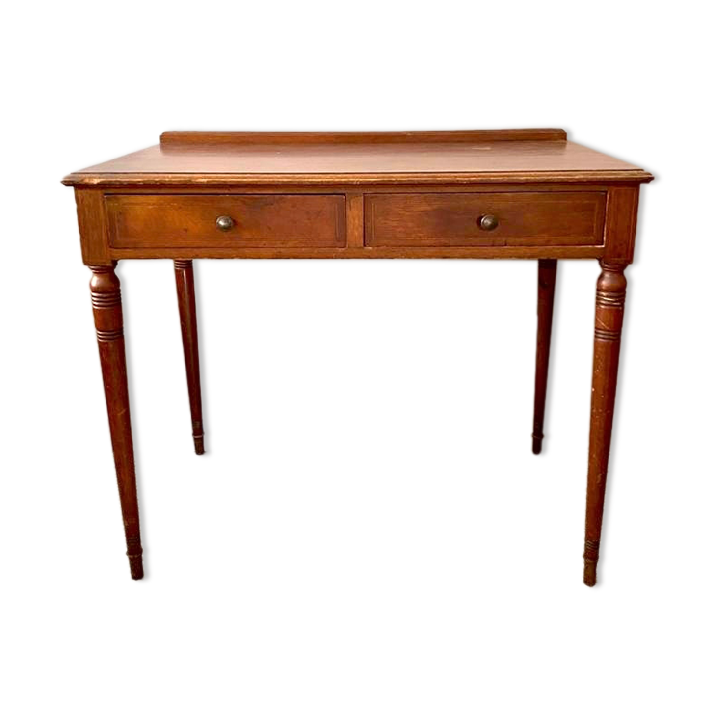 Louis XVI-style vintage console desk