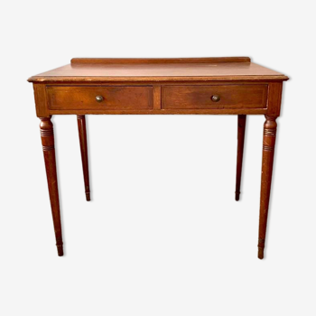 Louis XVI-style vintage console desk