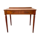 Louis XVI-style vintage console desk