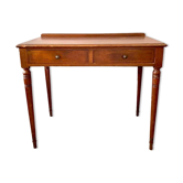 Louis XVI-style vintage console desk