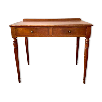 Louis XVI-style vintage console desk