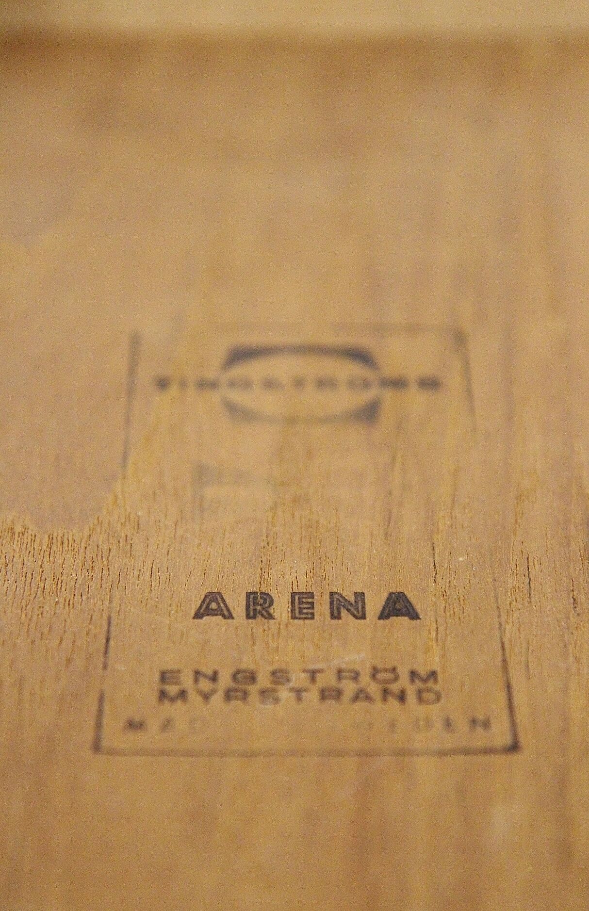 Bedside table "arena", engström & myrstrand, sweden, 1960