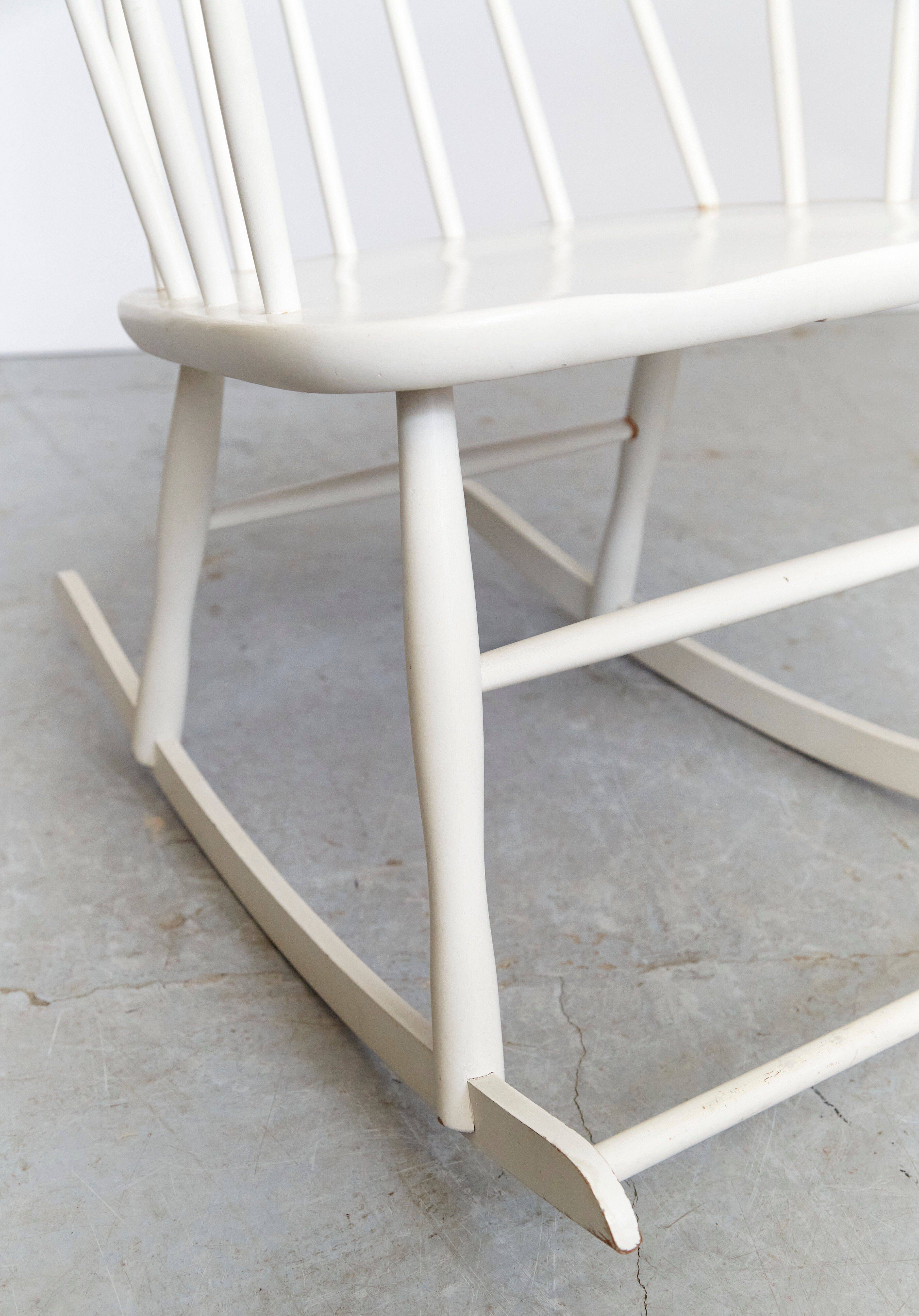 Lena Larsson Rocking Chair "Bohème" for Nesto