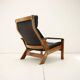 Rare Adjustable Leather Armchair, by Peter Opsvik, for Westnofa, Norway, 1960s