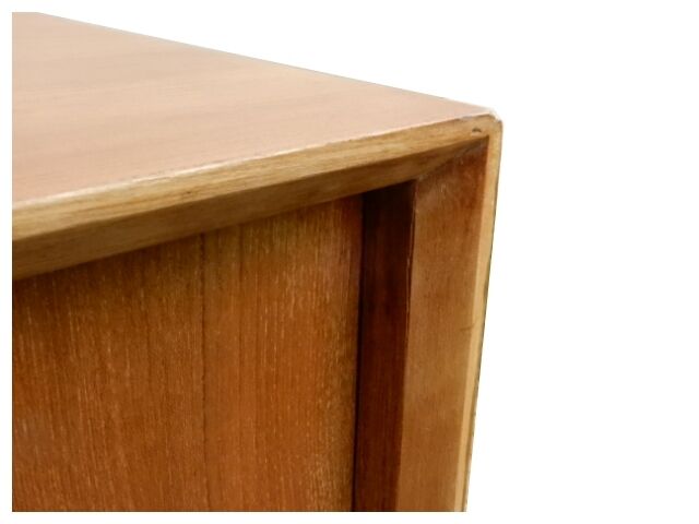 Scandinavian vintage sideboard in teak 1960s