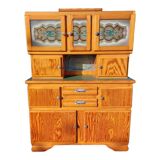 Whole Mado buffet, golden honey color