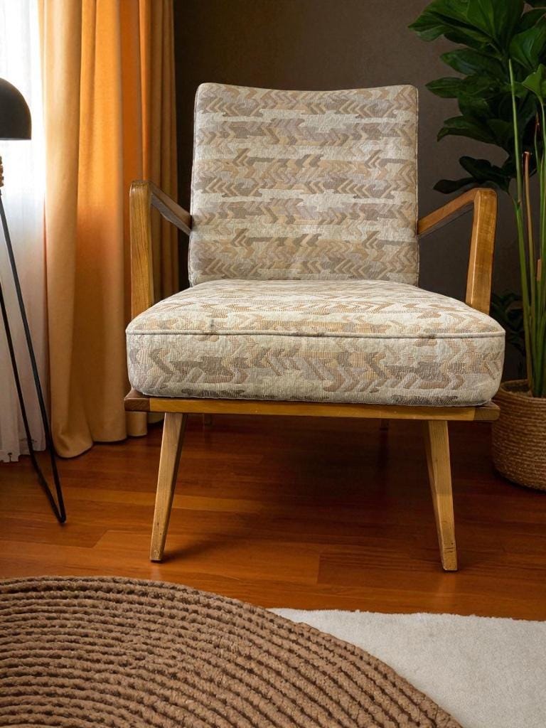 Fauteuil vintage / fauteuil / fauteuil individuel knoll antimott