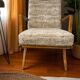 Fauteuil vintage / fauteuil / fauteuil individuel knoll antimott