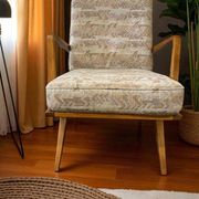 Vintage armchair / armchair / individual armchair knoll antimott