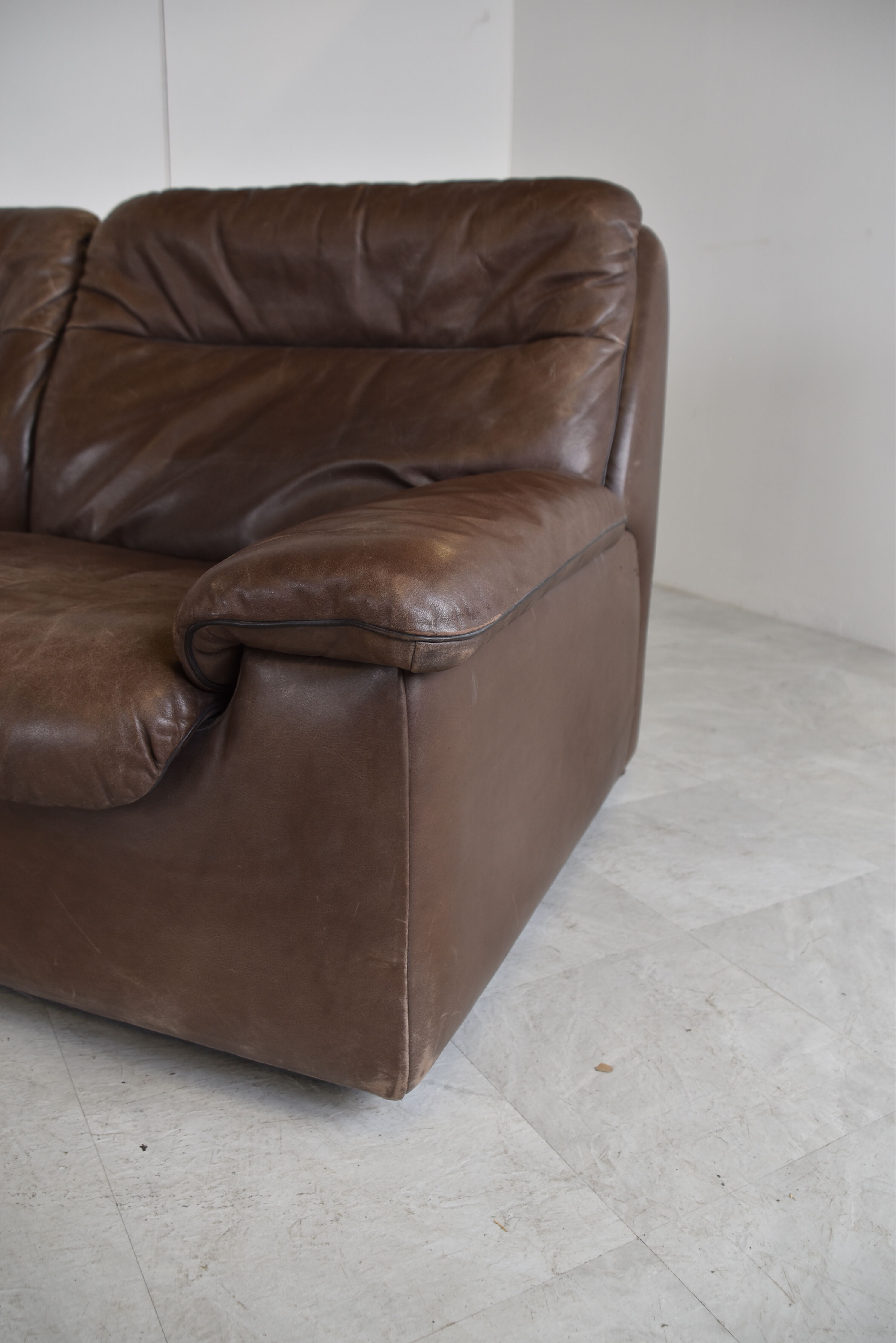 Vintage modular sofa set by De Sede, 1970s