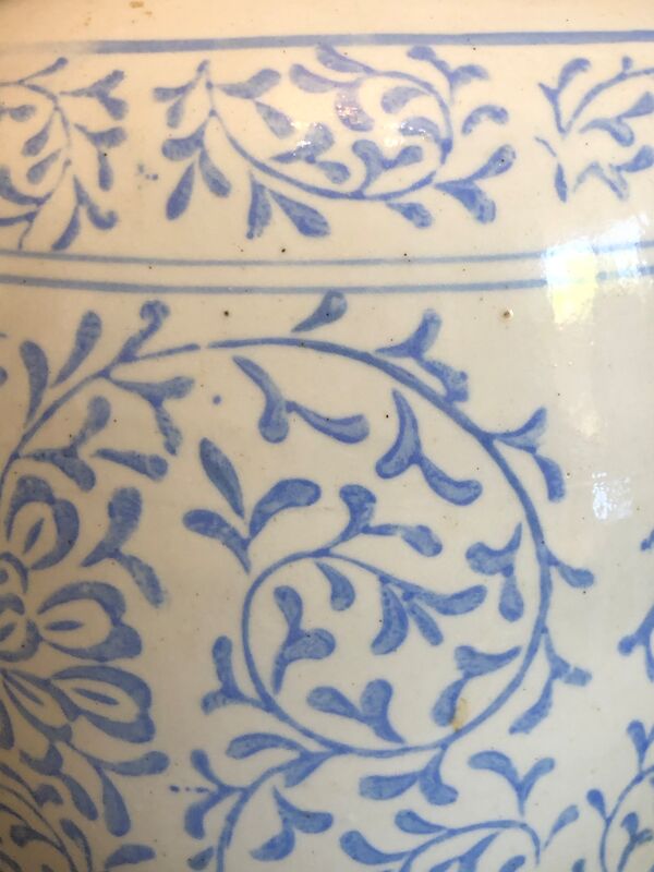 Paire de pots à gingembre XIXe fabriquée en Chine