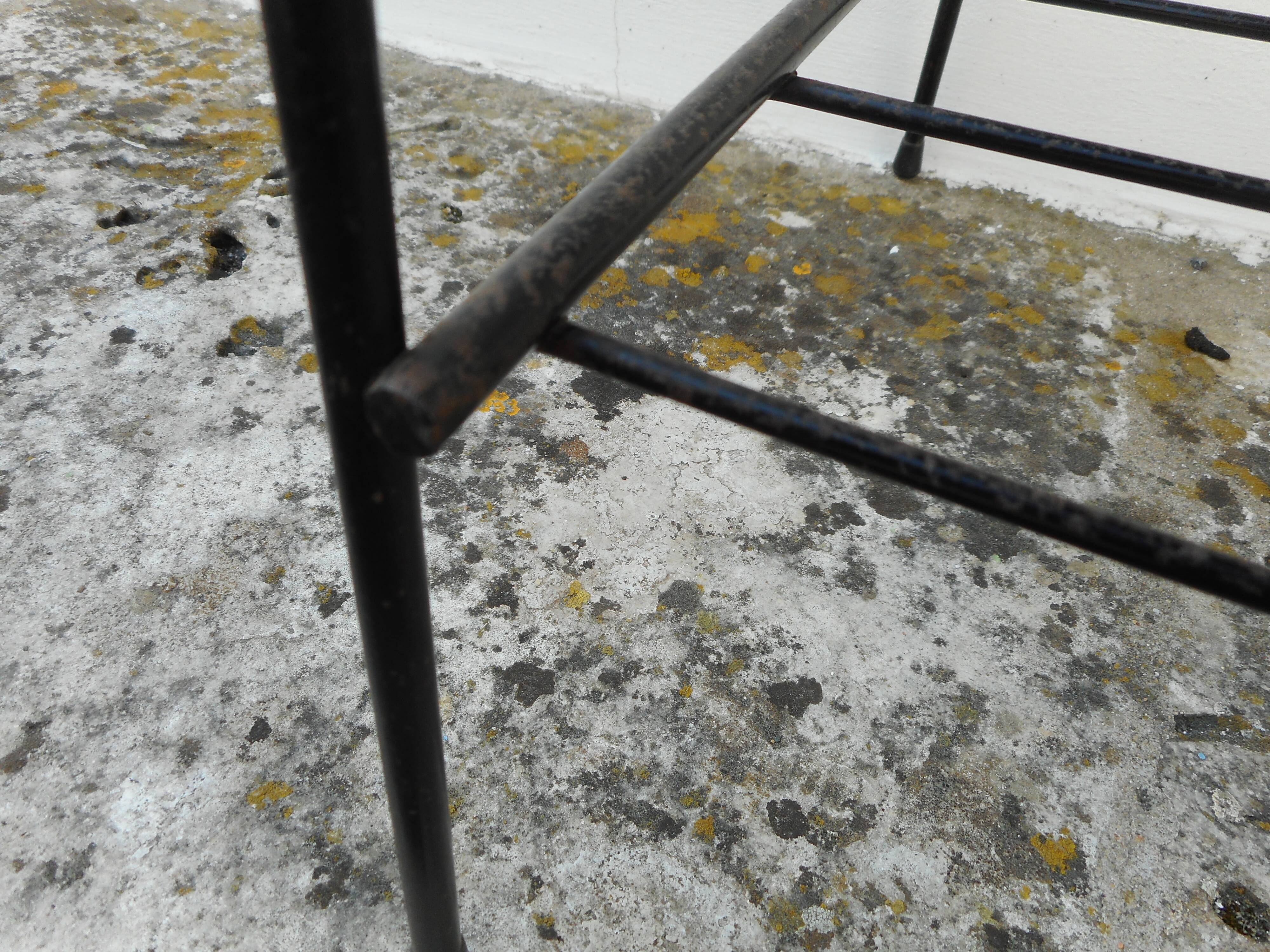 Pair of vintage bedside tables