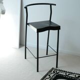 Starck's HI-GLOB black bar stool for Kartell