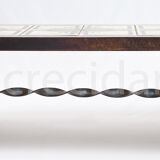 Table basse en céramique