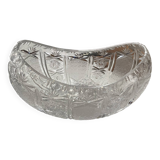 Crystal fruit bowl