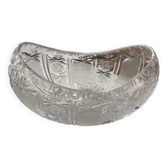 Crystal fruit bowl