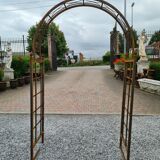 Iron garden arch