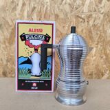 Pulcina coffee maker for Alessi by Michele de Lucchi