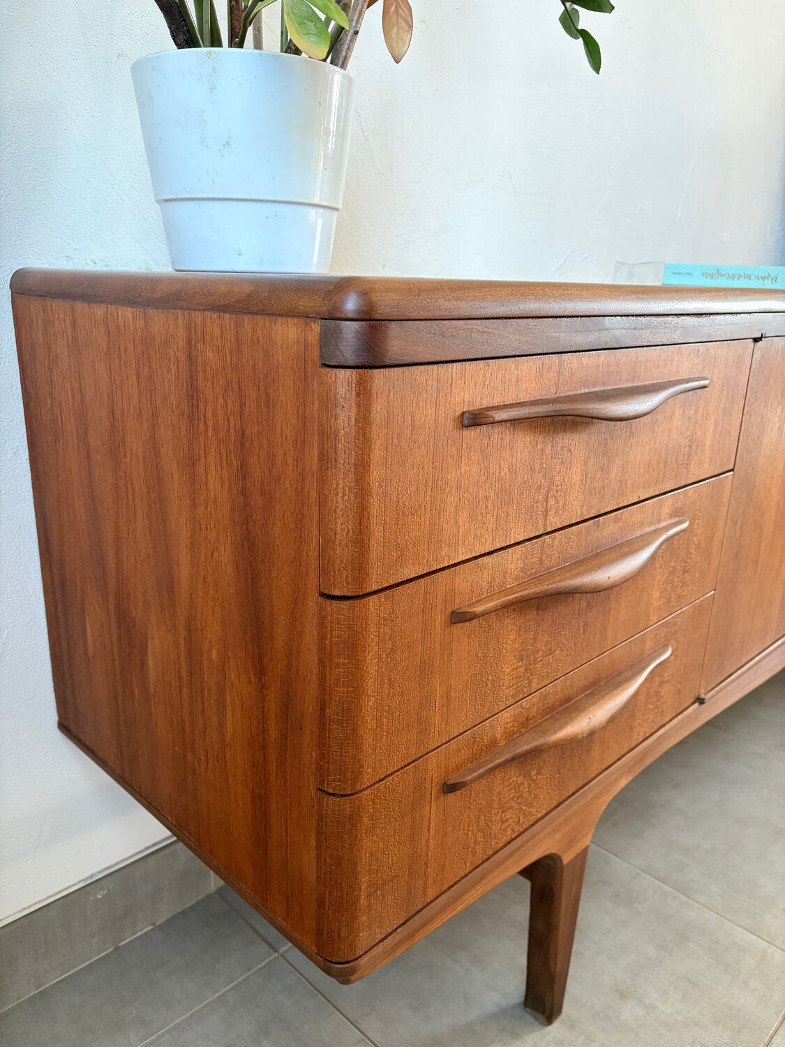 Vintage teak sideboard