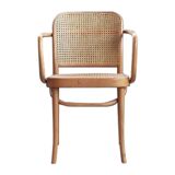 Fauteuil de Prague en bois de hêtre courbé Josef Frank Josef Hoffmann