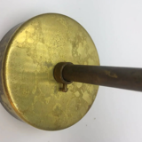 Pair of wall in the style of Italian creations of the 1950s