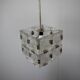 Mid-Century Glass Pendant by Kamenicky Šenov, 1960s, Czechoslovakia